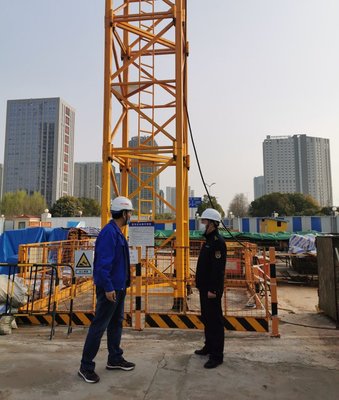 南通城管主動服務顯擔當，精準助力近30家建筑企業復工復產
