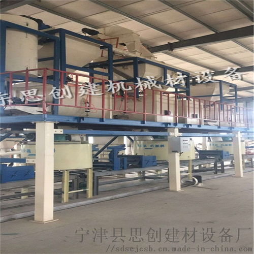 聚焦2019新興產業 寧津縣思創建材設備廠引領FS免拆建筑外模板設備新浪潮