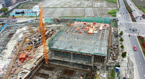 搶工期抓進度 凱泰高端智能真空泵生產基地項目施工進度已過半